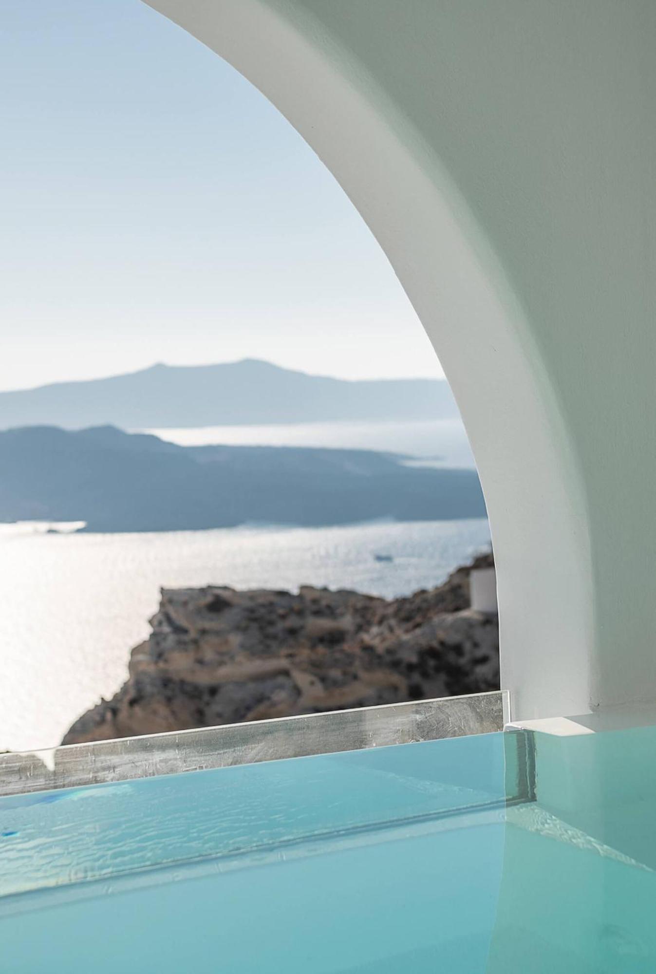 Apeiron Blue Santorini - Sustainable Adults Only 14 Plus サントリーニ エクステリア 写真