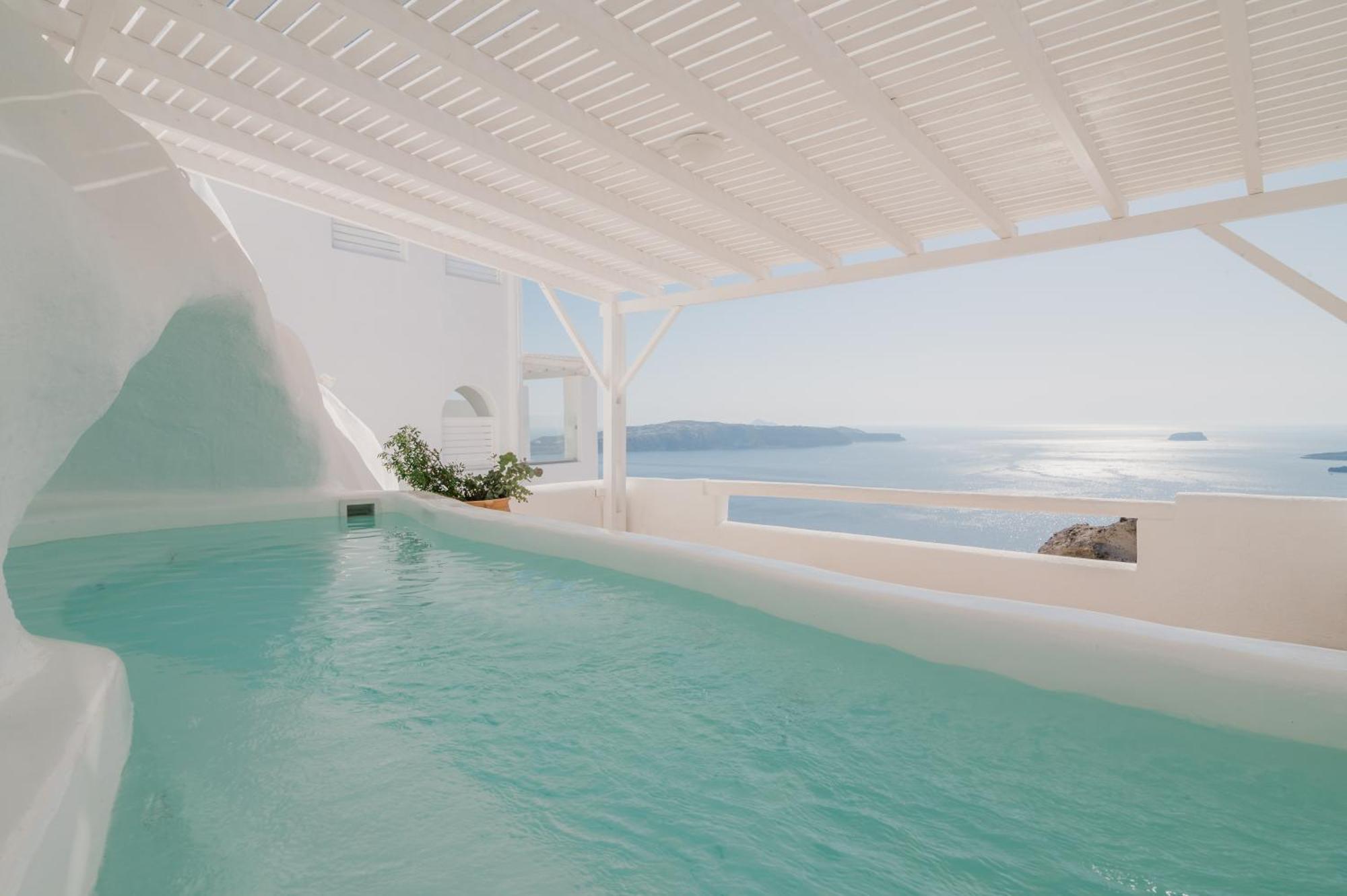Apeiron Blue Santorini - Sustainable Adults Only 14 Plus サントリーニ エクステリア 写真