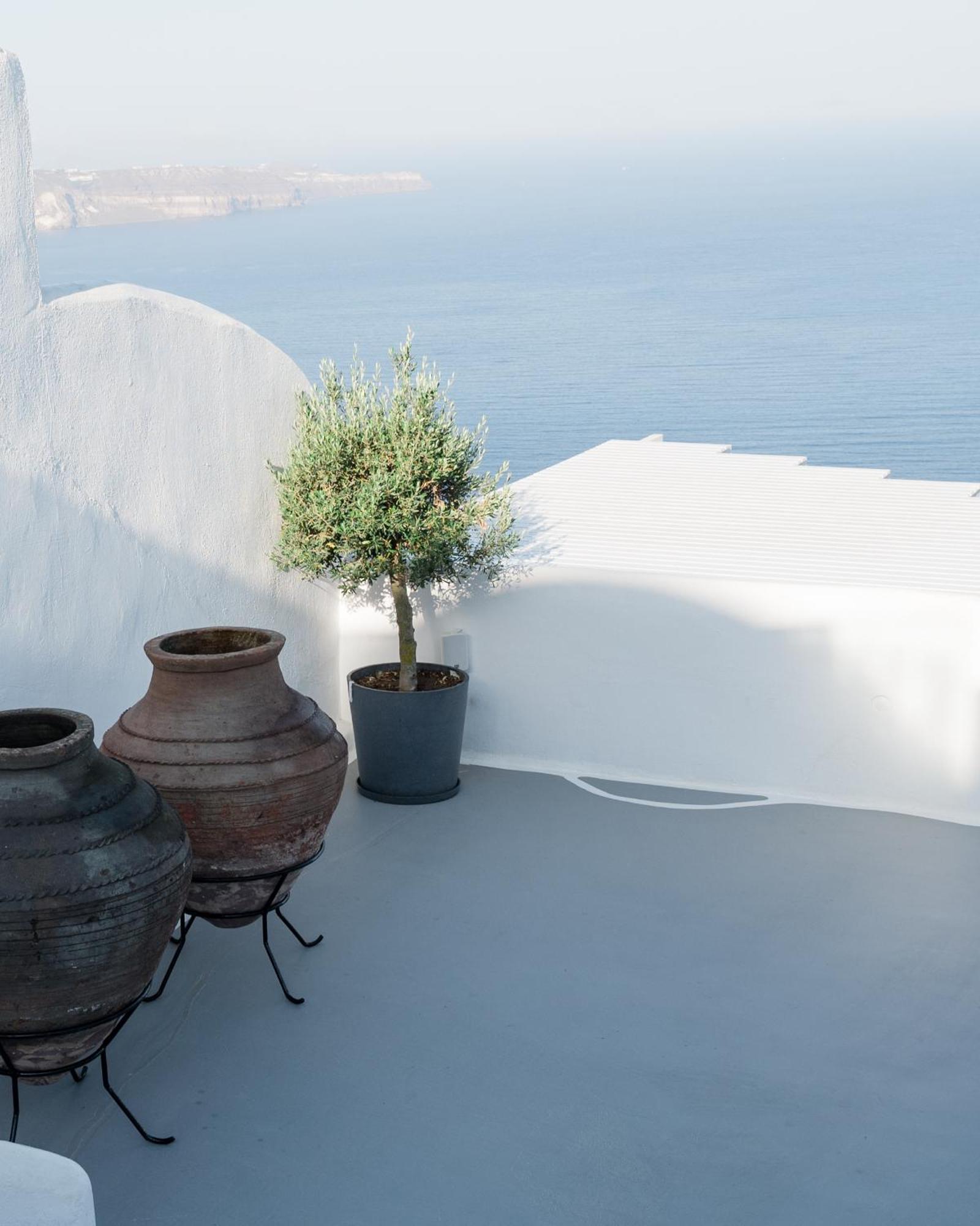 Apeiron Blue Santorini - Sustainable Adults Only 14 Plus サントリーニ エクステリア 写真