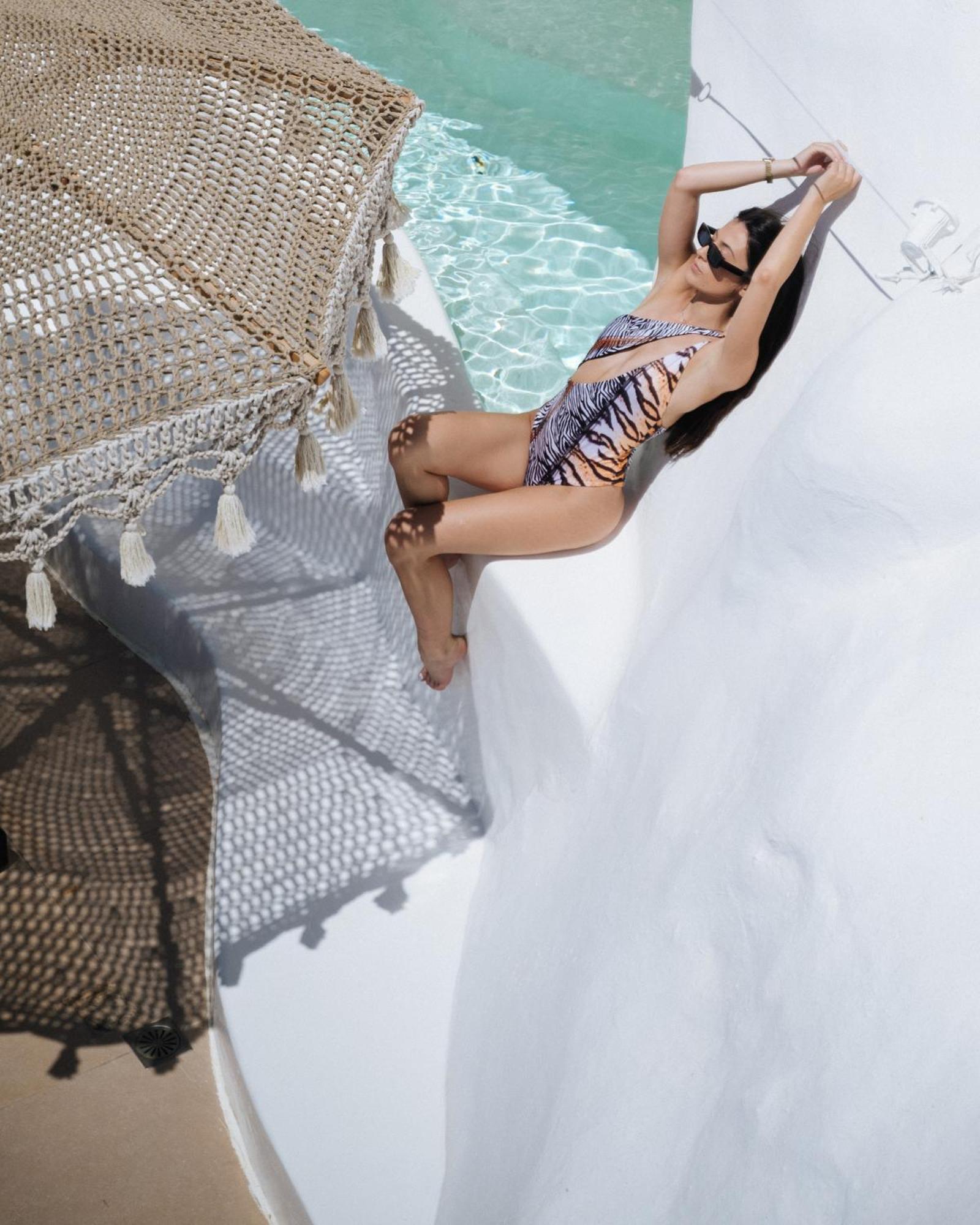 Apeiron Blue Santorini - Sustainable Adults Only 14 Plus サントリーニ エクステリア 写真