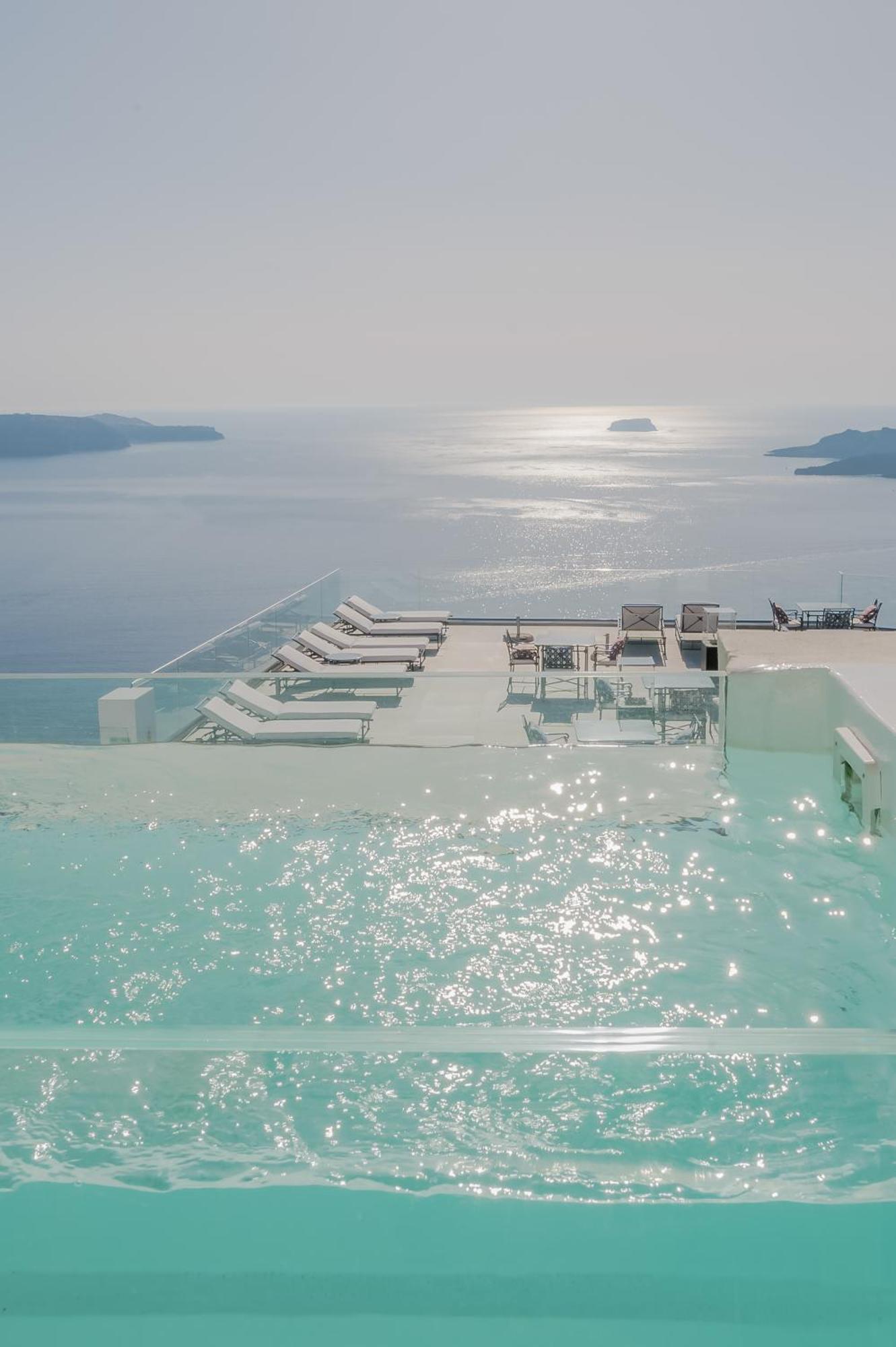 Apeiron Blue Santorini - Sustainable Adults Only 14 Plus サントリーニ 部屋 写真