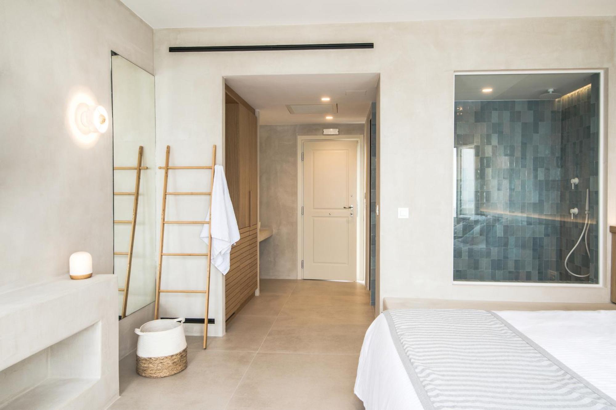 Apeiron Blue Santorini - Sustainable Adults Only 14 Plus サントリーニ 部屋 写真